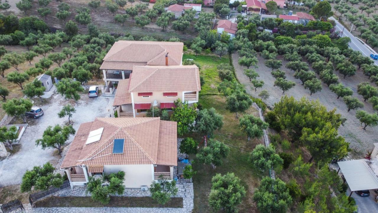 Aeolos Zante Villas Vasilikí Exterior foto