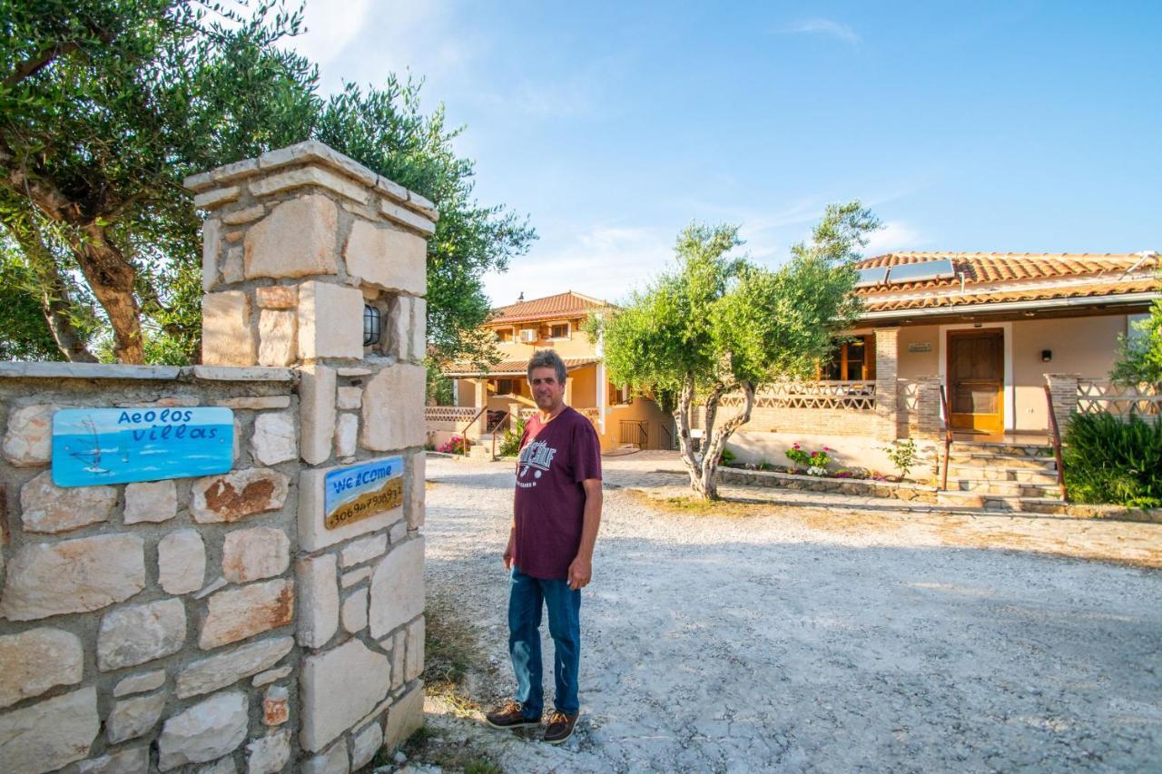 Aeolos Zante Villas Vasilikí Exterior foto