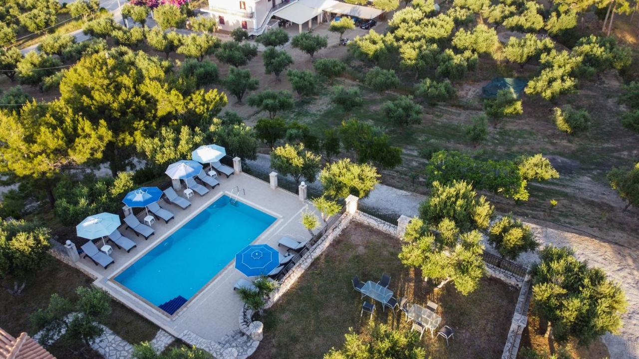 Aeolos Zante Villas Vasilikí Exterior foto