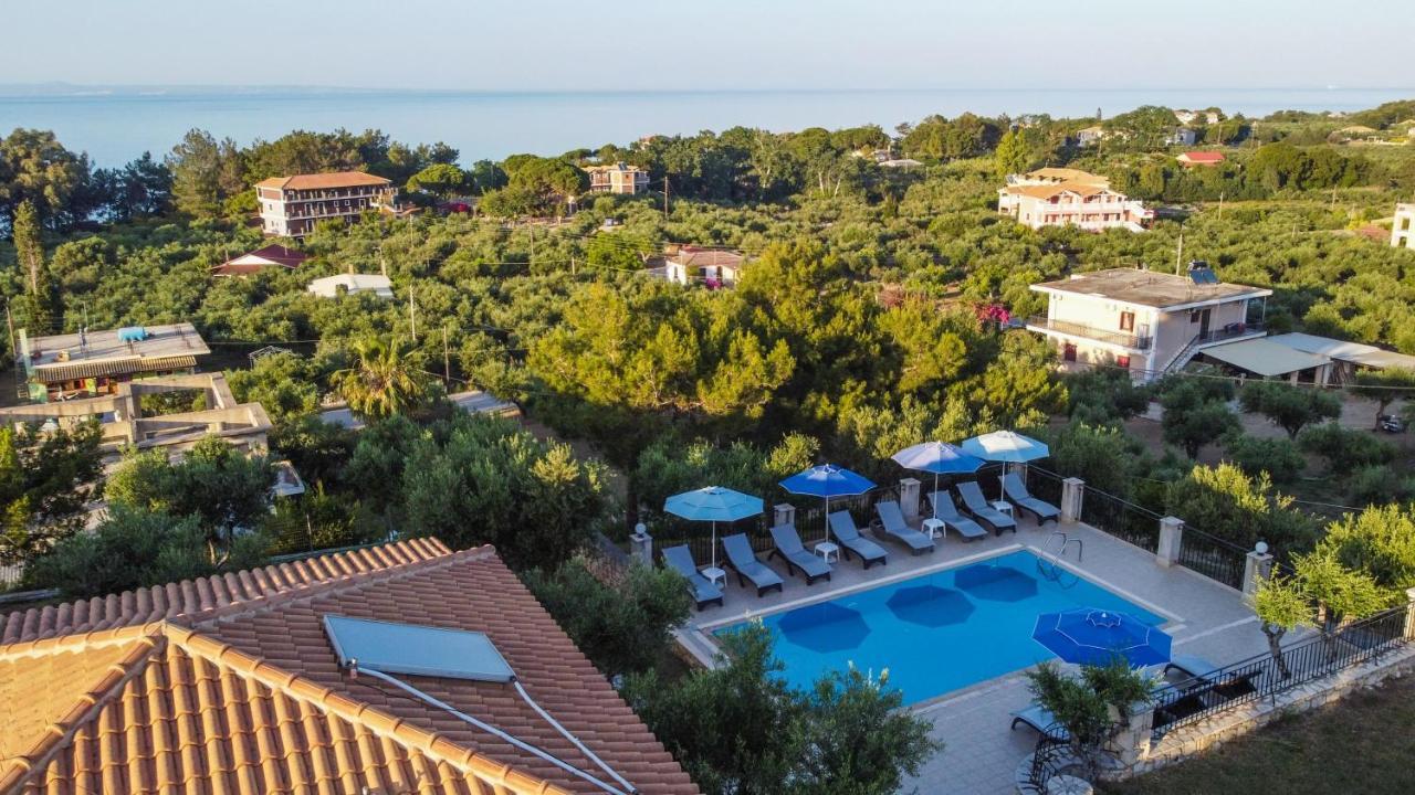 Aeolos Zante Villas Vasilikí Exterior foto