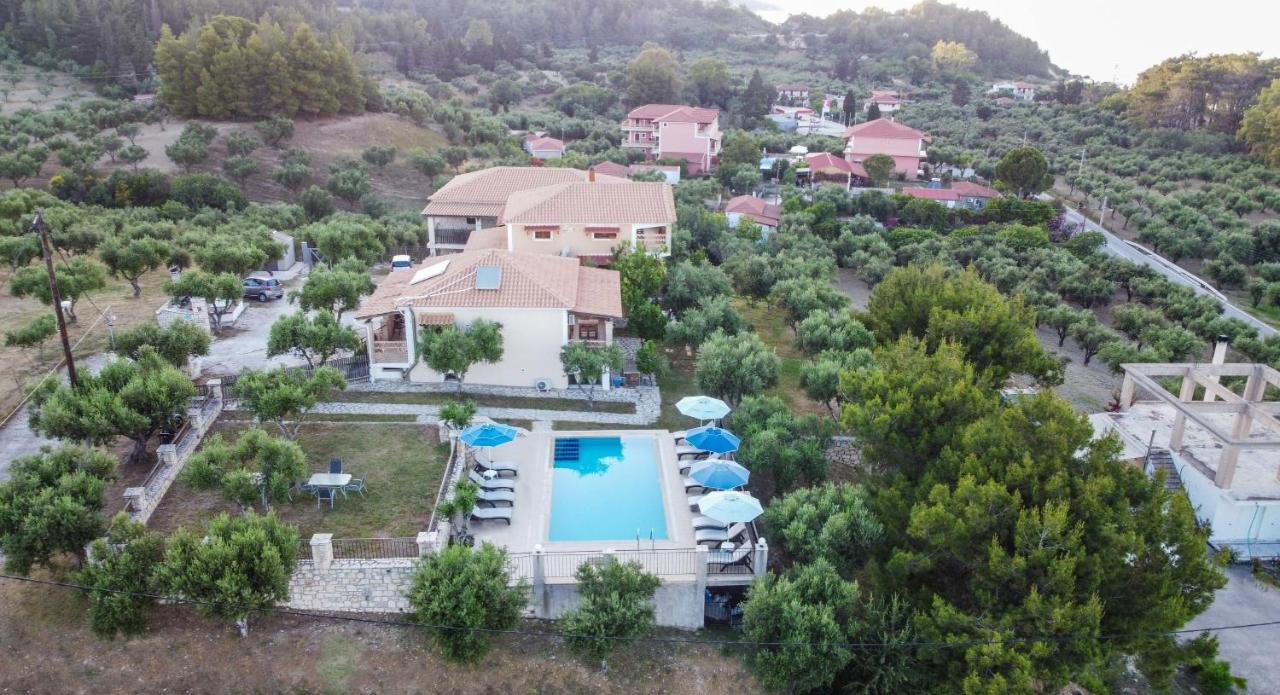Aeolos Zante Villas Vasilikí Exterior foto